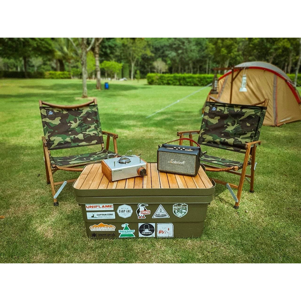 [ส่งด่วน/ส่งไว/จัดส่งทุกวัน/มีประกัน] Topไม้ลัง Dad camp Trusco,Muji,GordonMiller,index