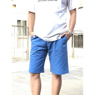 ขาสั้นชาย สีไม่ตก❗️มี 20 สี ✔️ SIZE 28 - 38 นิ้ว