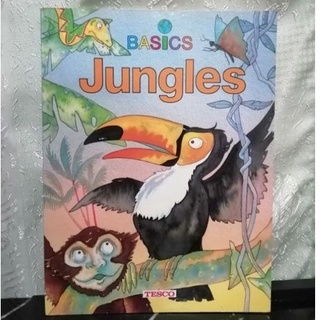 Basics Jungles book ปกอ่อน-122A