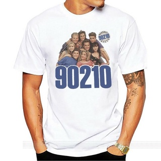 [S-5XL] เสื้อยืด ผ้าฝ้าย พิมพ์ลาย Beverly Hills แฟชั่นฤดูร้อน สําหรับผู้ชาย 90210