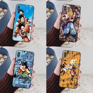 เคสโทรศัพท์มือถือแบบนิ่ม TPU ลายดราก้อนบอล Z โกคู GRE24 สําหรับ Vivo V15 V11 V19 V23 Pro V20 SE V21