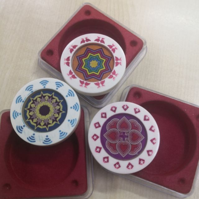 เหรียญ Carrom stikers carrom