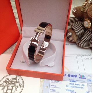 กำไล Hermes Stainlessแท้ เครื่องประดับ งานสวย