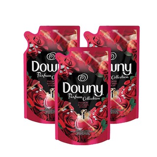 ดาวน์นี่ ( Downy )น้ำยาปรับผ้านุ่มเข้มข้นพิเศษ เพอร์ฟูมคอลเลคชั่น กลิ่นแพชชั่น ถุงเติม ขนาด 310 มล. ( แพ็ค 3 ถุง)