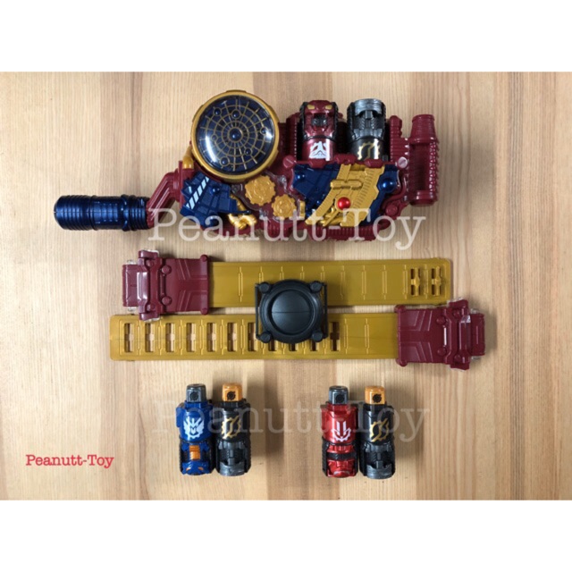 Dx Evol Driver อีโวล ไดร์เวอร์ DX RABBIT EVOL BOTTLE & DRAGON EVOL BOTTLE SET - Kamen Rider Build