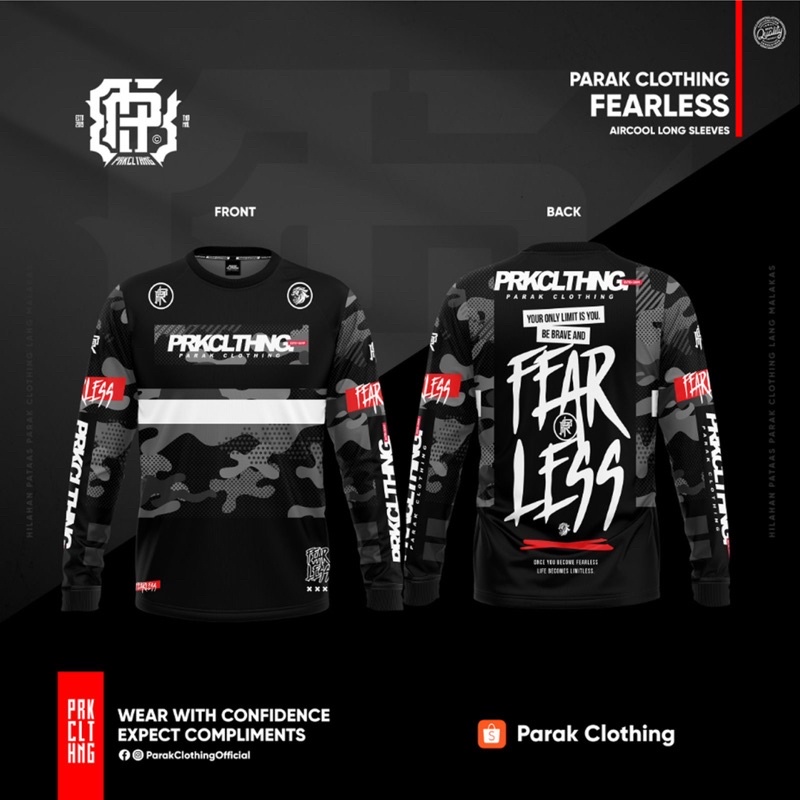 Fearless prk ls aircoolfabric ดี