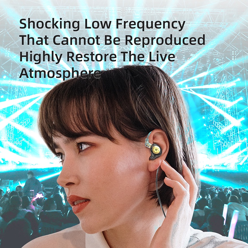 Kz EDX PRO หูฟังไดนามิก HIFI เบส หูฟังอินเอียร์ มอนิเตอร์ หูฟังกีฬา ตัดเสียงรบกวน KZ EDXPRO MT1 CSN ZST SKS CCA ZSNpro