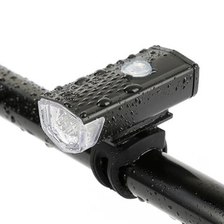 ไฟหน้าจักรยาน RAYPAL 300LUMENS+ USB (RPL-2255)