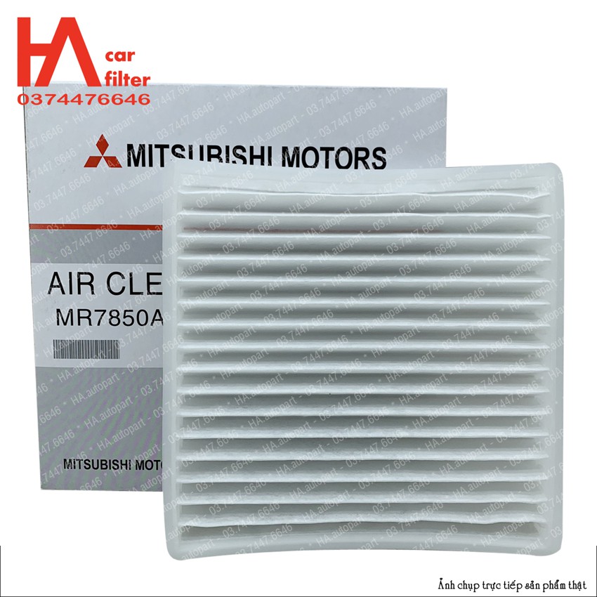 กรองแอร์ Mitsubishi Mirage, Attrage, Xpander (ขอบพลาสติก)