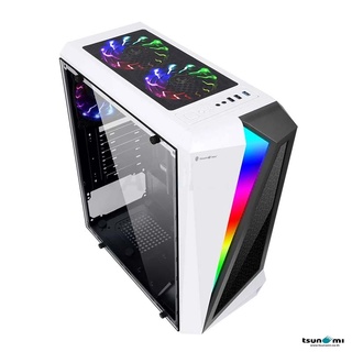 ATX CASE (NP) TSUNAMI GALAXY G10 PHANTOM (WHITE)(By Shopee  SuperTphone1234)