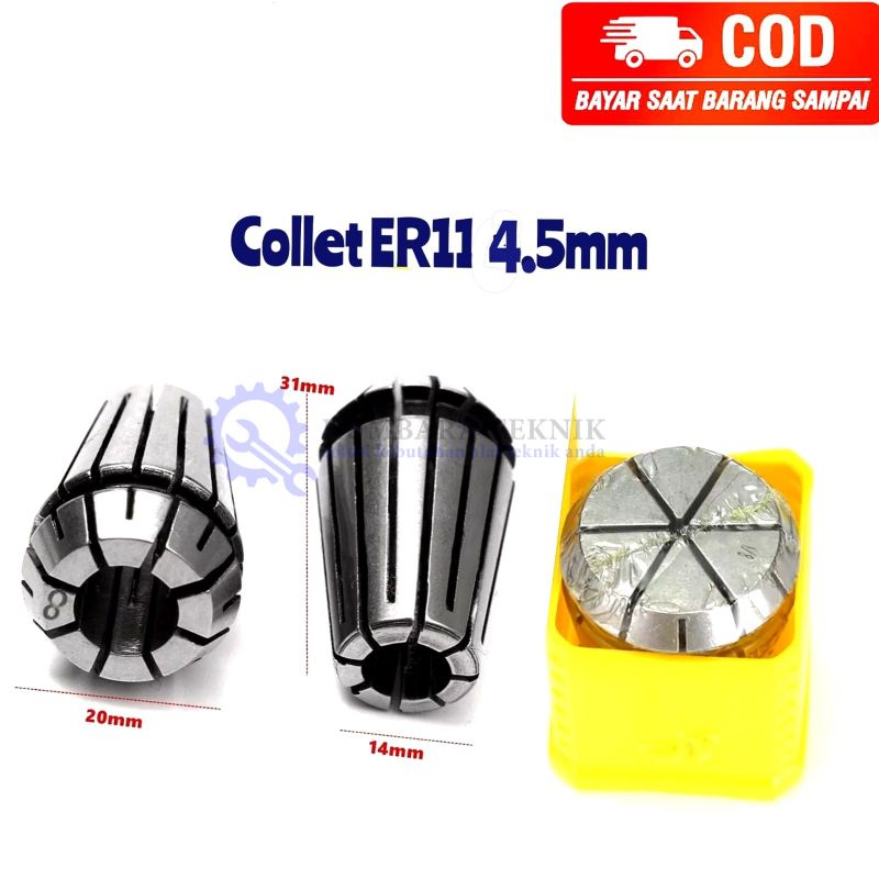 COLLET ER11 COLET ER 11 ER COLLET CHUCK ARBOR COLLET CHUK MILLING