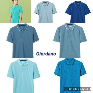 เสื้อโปโลชาย จากช้อปแท้ Giordano