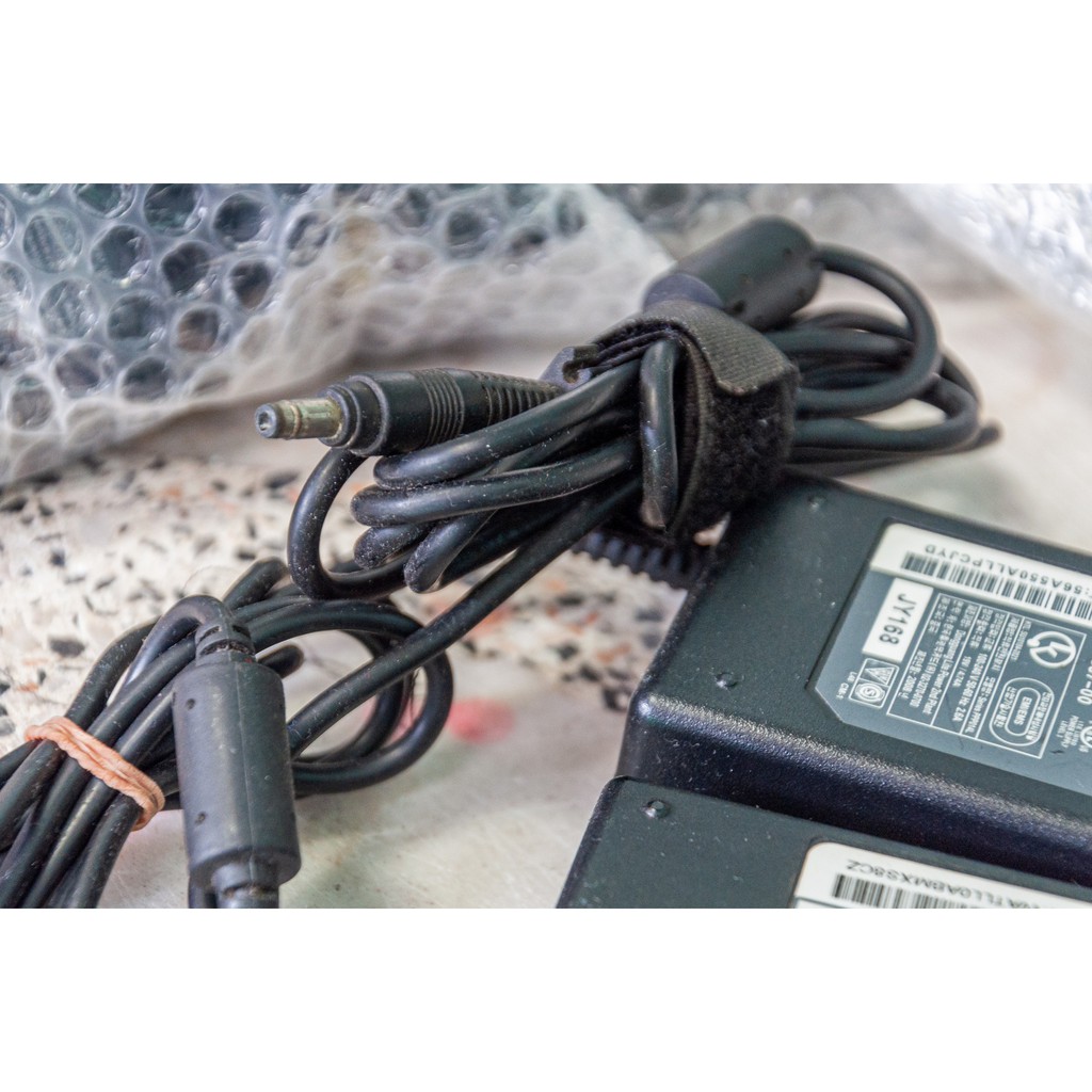 Adapter Notebook HP-Compaq DV Series, V3000 Series / หัว 4.8 x 1.7mm / 90W / ของแท้ มือ 2 สภาพดี