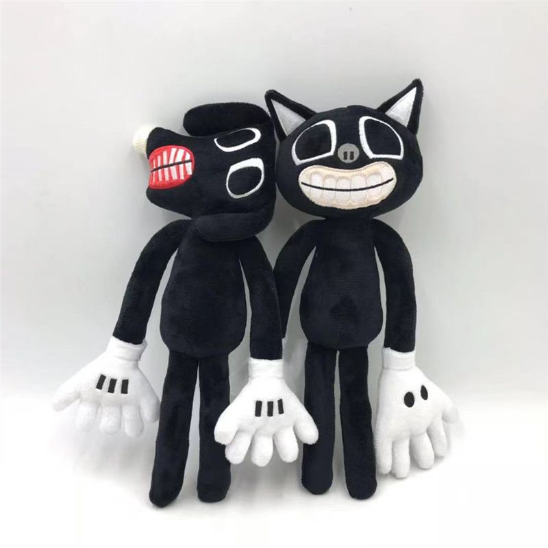 ของเล่นตุ๊กตาแมวน่ารัก สีดํา