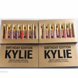 เซ็ทลิป Kylie Matte Liquid Birthday Edition 
มี 6 แท่ง 