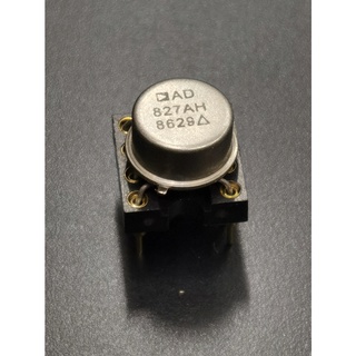 Dual OP-AMP ออปแอมป์ AD827AH  ตัวถังเหล็ก ของแท้ พร้อมส่ง