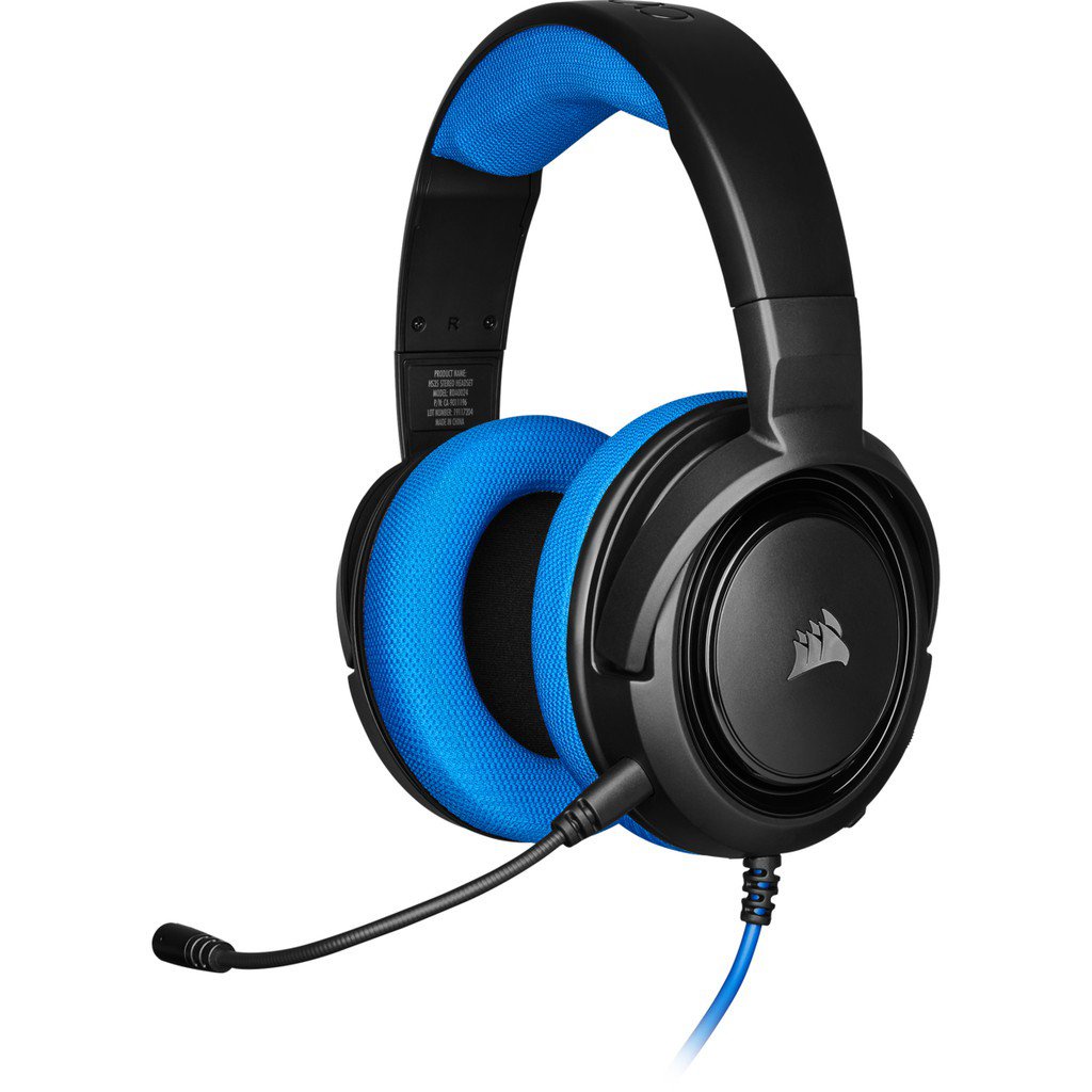 nJ3M CORSAIR HS35 STEREO GAMING HEADSET ( CARBON / BLUE / GREEN / RED ...