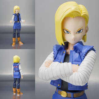 Figma ฟิกม่า Model Figure ฟิกเกอร์ โมเดล หมายเลข 18 android 18