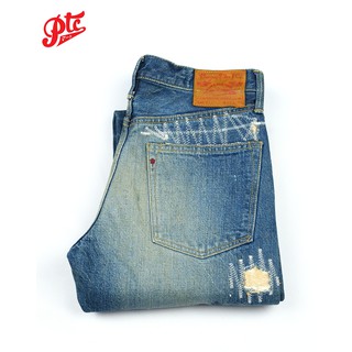 *PTC-MART* กางเกงยีนส์ BURGUS PLUS Lot.770 15oz Standard Selvedge