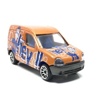 Majorette Renault Kangoo - HEY!!! - Metallic Orange Color /Wheels 5U /scale 1/57 (3 inches) no Package