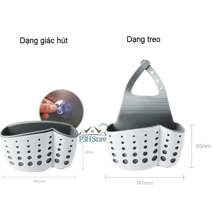 ตะกร้าแขวนสําหรับล้างจานและ lavabo Lock&Lock ETM525P-226, ETM526P-2377