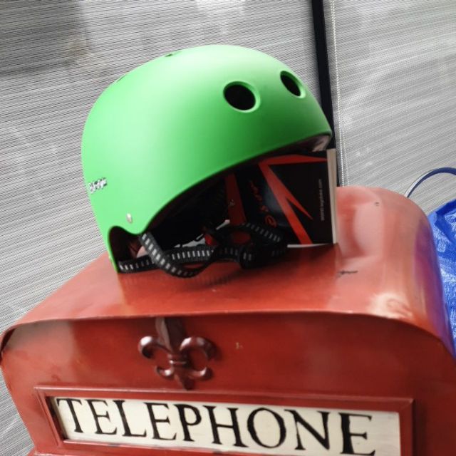 หมวกจักรยาน S-Fight  สีเขียว