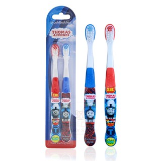 🌟พร้อมส่ง🌟 แปรงสีฟันสำหรับเด็ก Brush Buddies Toothbrushes (2-Pack)