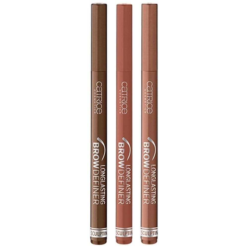 ของแท้/พร้อมส่ง Catrice Longlasting Brow Definer คาทริซ ลองลาสติ้ง โบรว์ ดีไฟเนอร์ ปากกาเขียนคิ้วเนื้อลิขวิด
