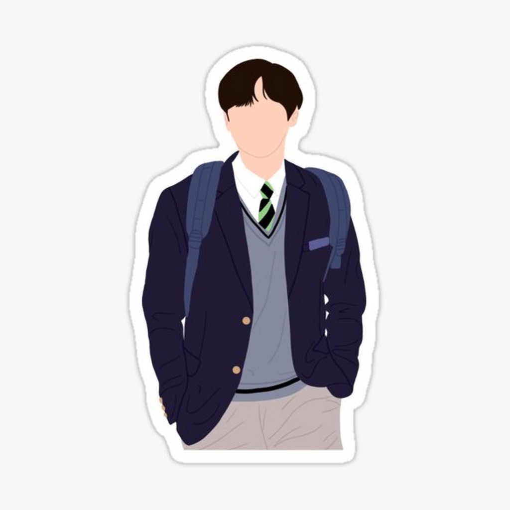 สติ๊กเกอร์ ไดคัท กันน้ำ ติดรถ ดารา 18 Again อีโดฮยอน ฮวังอินยอบ คิมฮานึล