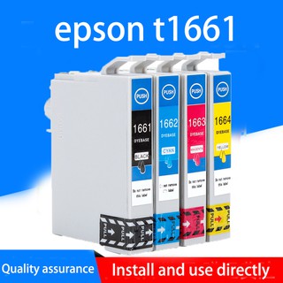 Epson ME10 ตลับหมึก ME10 T166 สำหรับ Epson ME10 ตลับหมึก ME101 T1661 หมึก 1662 ตลับหมึก