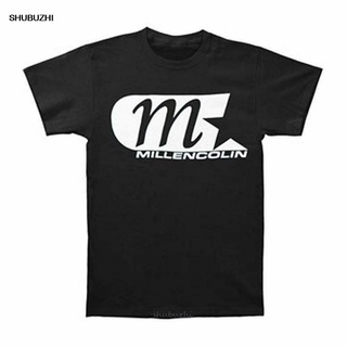 เสื้อยืดผ้าฝ้าย เสื้อยืด พิมพ์ลายโลโก้ Millencolin Band Jumbo M Star สไตล์พังก์ร็อค สวีเดน ของแท้ ไซซ์ S-2Xl