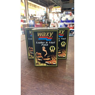 Waxy แว๊กซี่ น้ำยาบำรุงรักษาเครื่องหนัง 125cc.