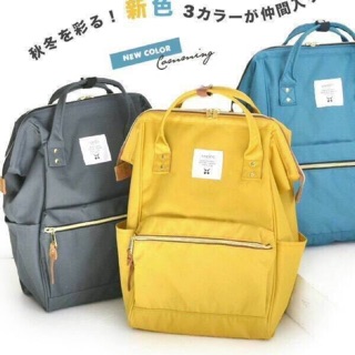 ANELLO POLYESTER CANVAS RUCKSACK รุ่นมินิ