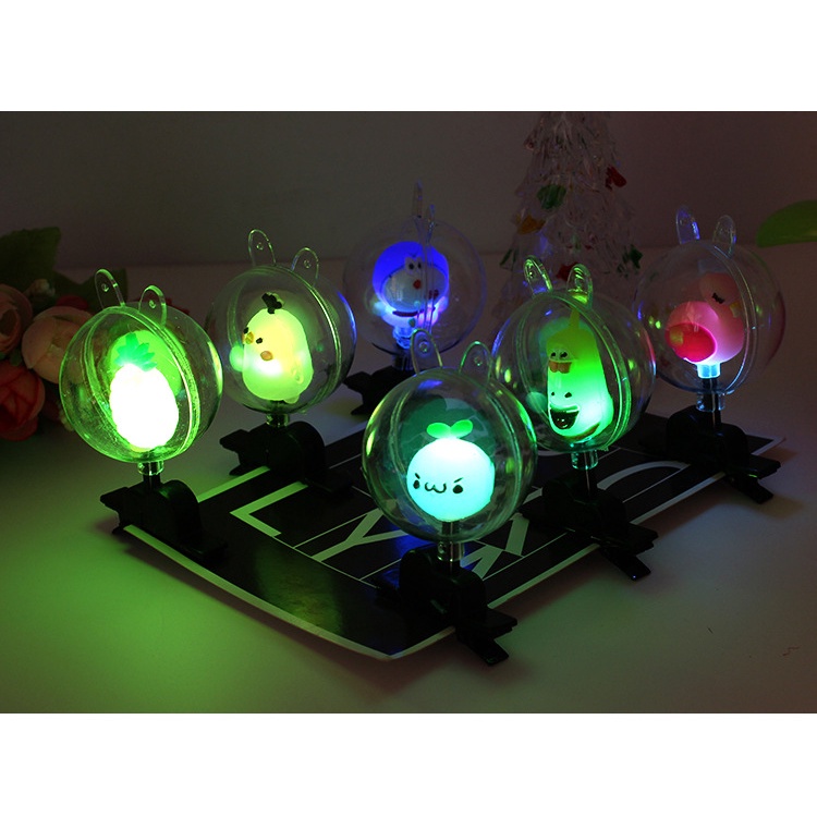 ใหม่ กิ๊บติดผม ตาข่าย เรืองแสง สีแดง การ์ตูน นิ่ม กาว LED แฟลช กิ๊บติดผม ราคา ถูกที่สุด ดีลบีเคเค แกลเลอรีภาพที่ 6