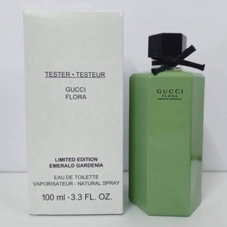 Gucci Flora Emerald Gardenia (limited edition) EDT 100ml Tester