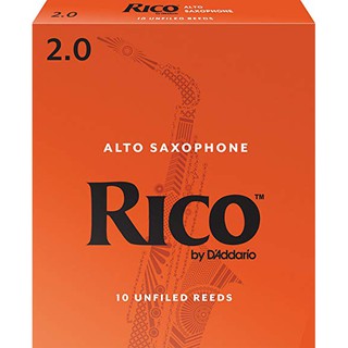 ราคาRico Alto Saxophone Reeds Orange (อัน)