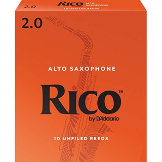 Rico Alto Saxophone Reeds Orange (อัน)