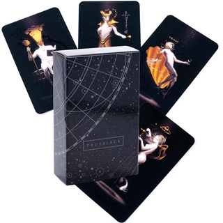 การ์ดเกม True Black Tarot 78 ชิ้น