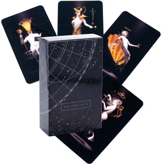 การ์ดเกม True Black Tarot 78 ชิ้น