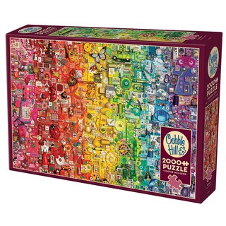 [preorder รบกวนถามstockก่อนสั่งซื้อค่า] Cobble Hill jigsaw puzzle จิ๊กซอว์นำเข้า 2000 ชิ้น