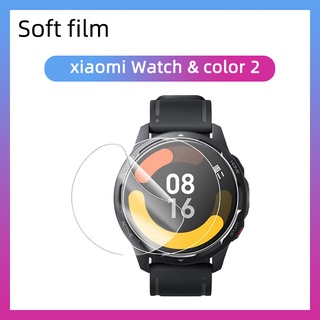 พร้อมส่ง ฟิล์มกันรอย เต็มจอ ลงโค้ง นาฬิกาXiaomi สำหรับ Xiaomi Watch Lite / xiaomi watch color 2