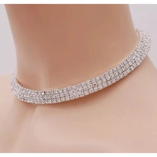สร้อยคอ​ เครื่องประดับออกงาน​ SET​ N043