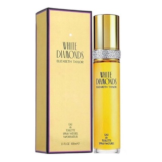 น้ำหอม แท้100% White Diamonds Elizabeth Taylor for women 100ml