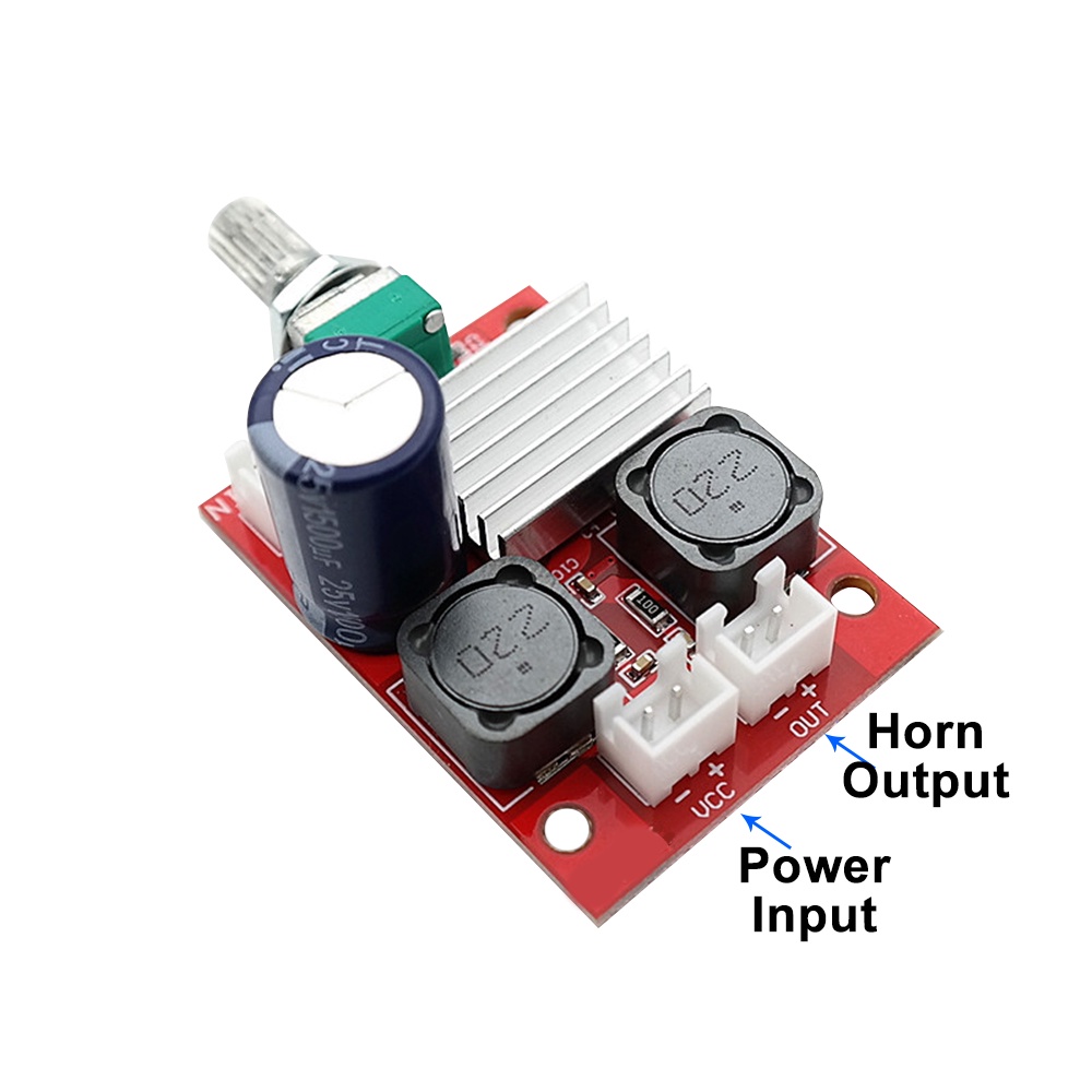 Pcbfun TPA3116D2 บอร์ดขยายเสียงซับวูฟเฟอร์ดิจิทัล รูปที่ 5