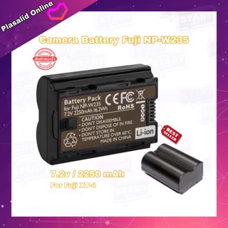 แบตเตอรี่กล้อง Camera Battery FUJIFILM NP-W235 Lithium-Ion Battery 7.2V 2250mAh For Fuji XT-4