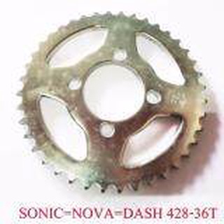 A สเตอร์หลัง (ชุบแข็ง) SONIC เก่า ใหม่ =NOVA=DASH 428-36T