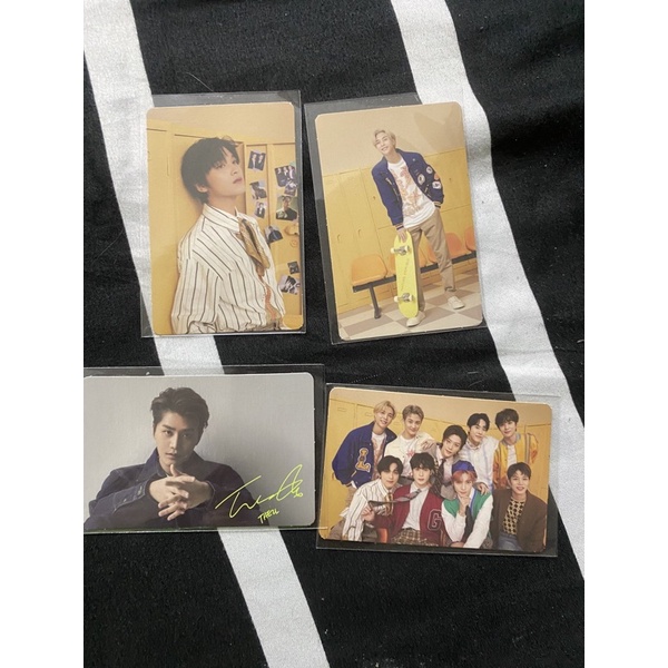 NCT127 โฟโต้การ์ด NCT127