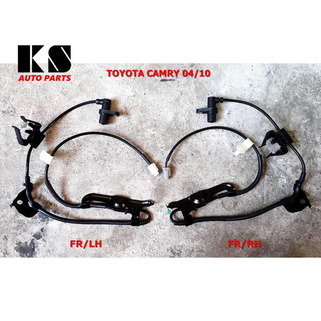 สายเซ็นเซอร์ ABS หน้า (ซ้าย/ขวา) TOYOTA CAMRY (ACV30 / ACV40) (โตโยต้า แคมรี ปี 03/05/07/09/10) เซนเ