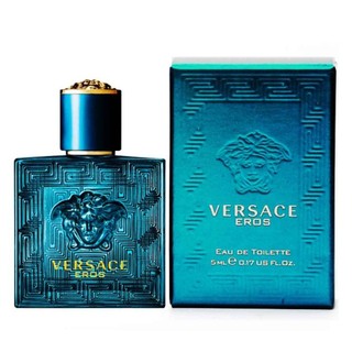 (รับเงินคืน 15% ใช้โค้ด J5BAK66V) VERSACE EROS EDT 5ml