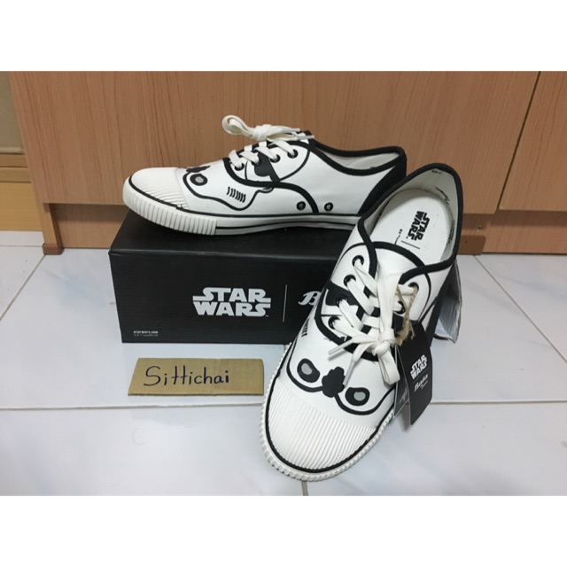 Bata รองเท้าผ้าใบ Starwar : Stormtrooper